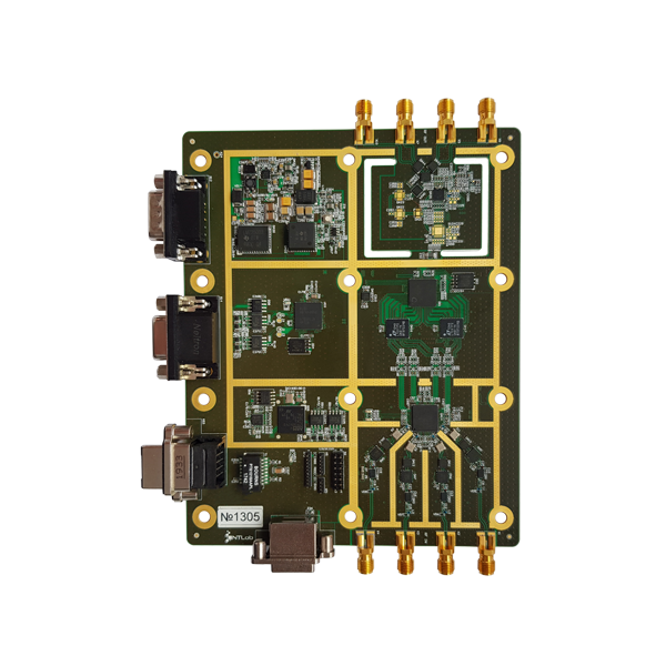 Anti-jamming OEM GNSS Receiver with antenna array NTL AJ2 OEM