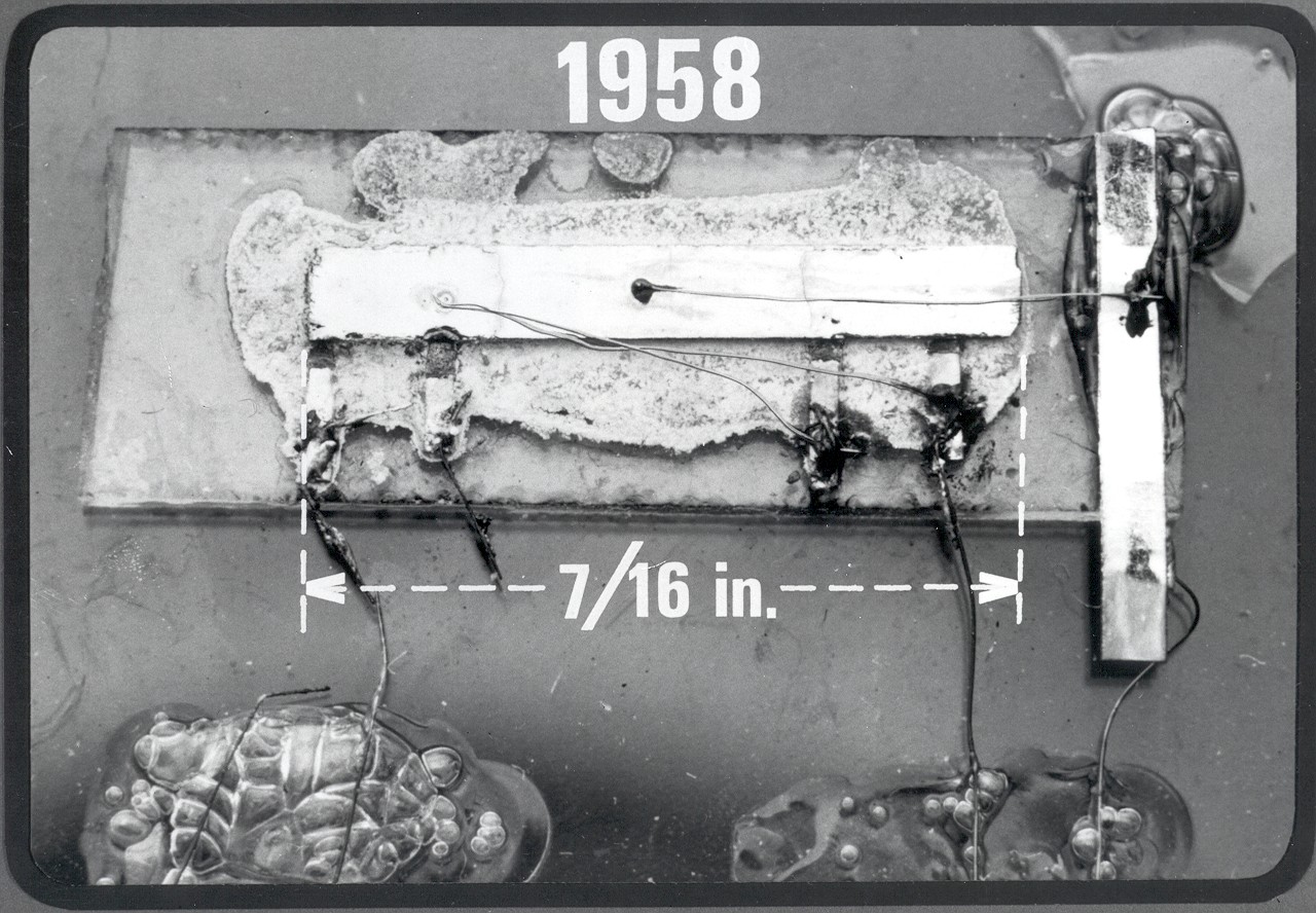 Integrated Circuit (IC) History Invention of Microcircuit