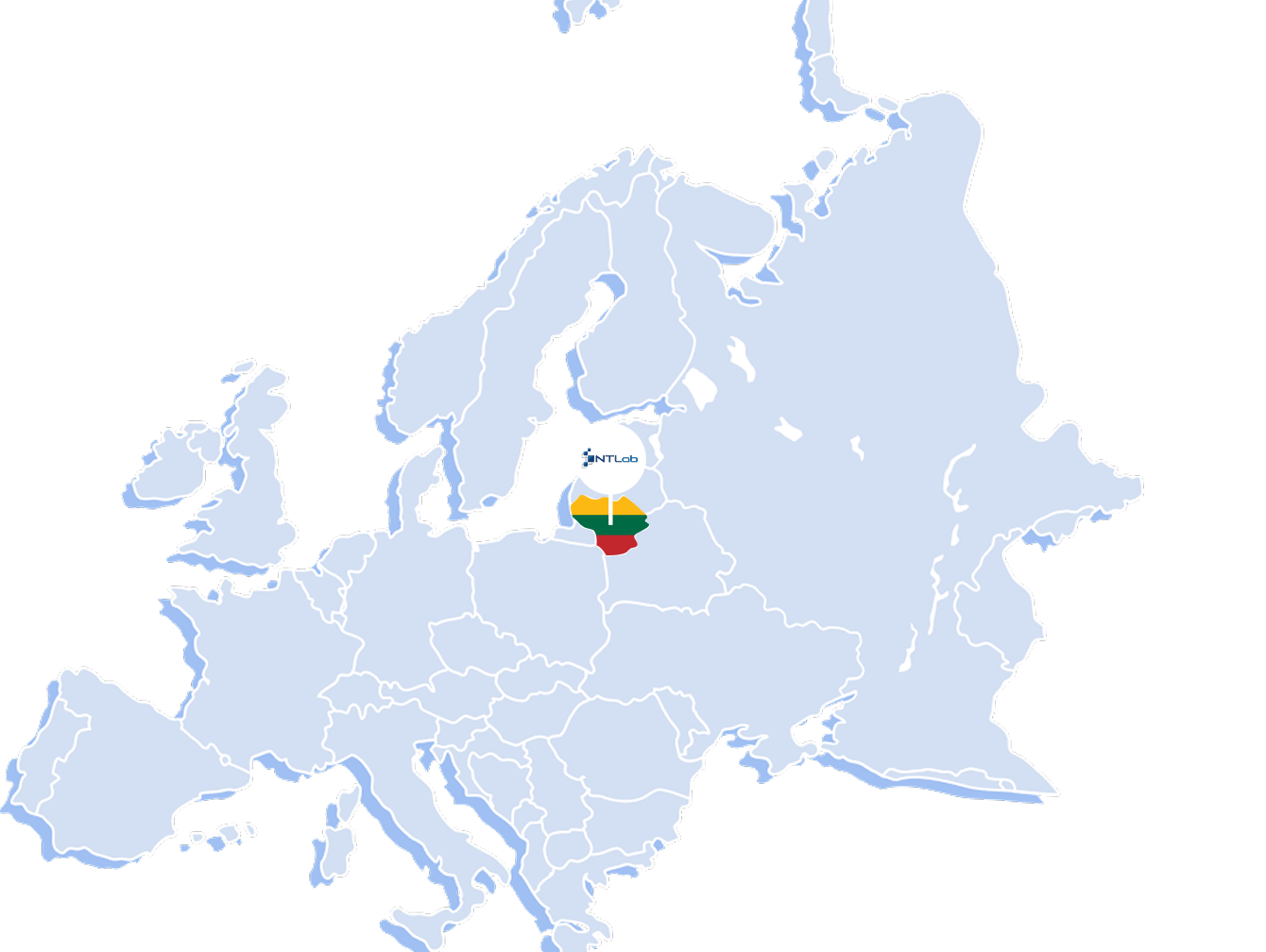 contact us map image